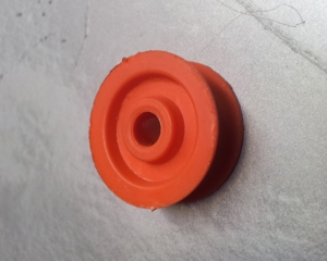 Sheave PA Ø22 orange